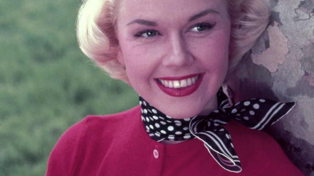 Editorial use onlyMandatory Credit: Photo by Snap/REX/Shutterstock (390865cy)FILM STILLS OF 'YOUNG MAN WITH A HORN' WITH 1950, MICHAEL CURTIZ, DORIS DAY IN 1950VARIOUS