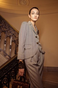 Backstage at Giorgio Armani Cruise 2020