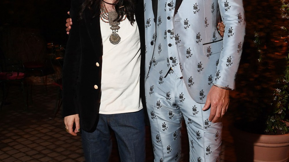 Alessandro Michele and Marco Bizzarri