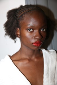 Backstage at Gucci Cruise 2020