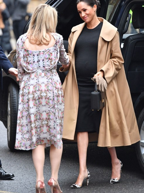 hatch maternity dtc brand meghan markle silas capital $5 million series A