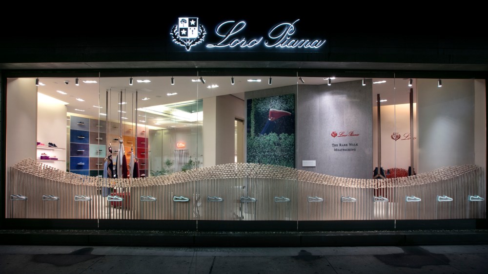 Loro Piana Opens Pop-up Shop in New York's Meatpacking District