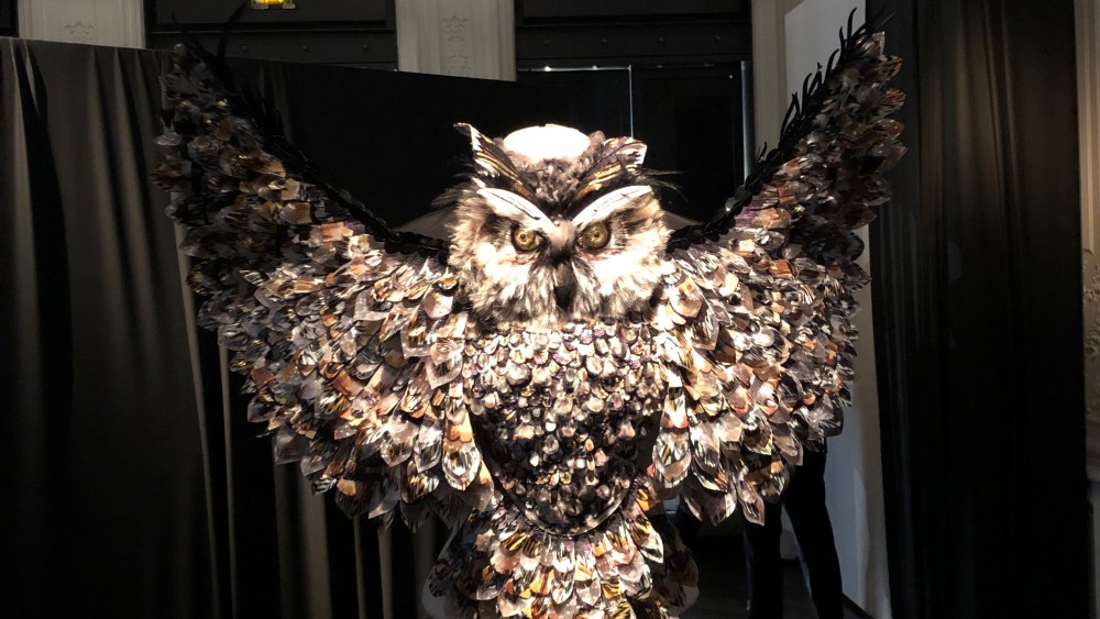 Lesage Art Director Hubert Barrère Unveils Mystical Embroidery Exhibition