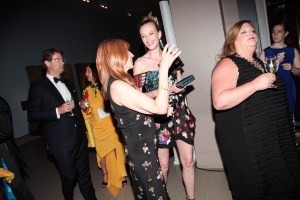 Nicole Miller and Anne V, CFDA Awards 2019