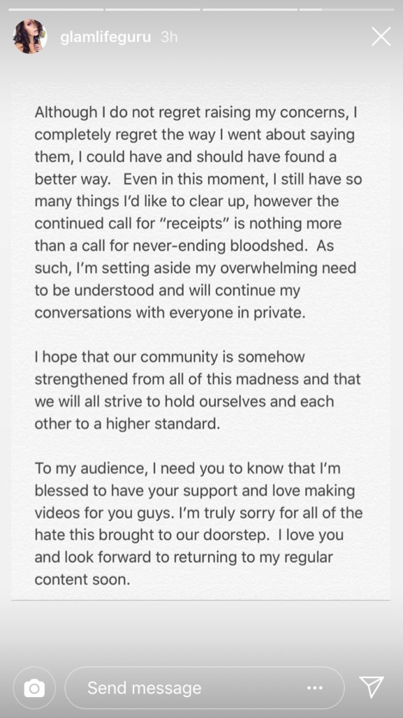 James Charles and Tati Westbrook fight