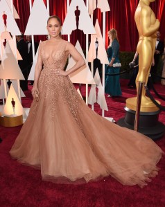 Jennifer Lopez87th Academy Awards, Oscars, Arrivals, Los Angeles, America - 22 Feb 2015WEARING ELIE SAAB