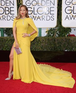 Jennifer Lopez
73rd Annual Golden Globe Awards, Arrivals, Los Angeles, America - 10 Jan 2016
WEARING GIAMBATTISTA VALLI
