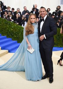 Jennifer Lopez and Alex Rodriguez attend The Metropolitan Museum of Art's Costume Institute benefit gala celebrating the opening of the Rei Kawakubo/Comme des Garçons: Art of the In-Between exhibition, in New York2017 MET Museum Costume Institute Benefit Gala, New York, USA - 1 May 2017