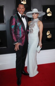 Alex Rodriguez and Jennifer Lopez
61st Annual Grammy Awards, Arrivals, Los Angeles, USA - 10 Feb 2019