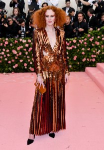 Karen Elson attends The Metropolitan Museum of Art's Costume Institute benefit gala celebrating the opening of the "Camp: Notes on Fashion" exhibition, in New York2019 MET Museum Costume Institute Benefit Gala, New York, USA - 06 May 2019