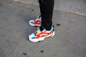 Street style at the Nike Lebron James x John Elliott Icon Celebration.