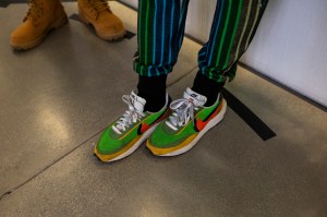 Street style at the Nike Lebron James x John Elliott Icon Celebration.