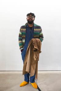Street style at the Nike Lebron James x John Elliott Icon Celebration.