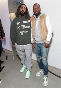 Jerry Lorenzo and Rich Paul