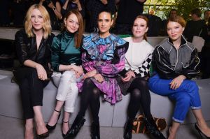 Cate Blanchett, Emma Stone, Jennifer Connelly, Julianne Moore and Lea Seydoux