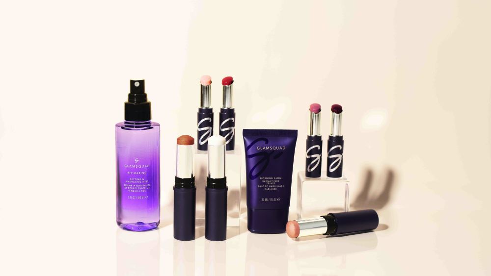 Following a hair care product launch last year, Glamsquad debuts a color cosmetics line.