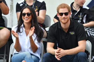 Meghan Markle and Prince HarryInvictus Games, Toronto, Canada - 25 Sep 2017