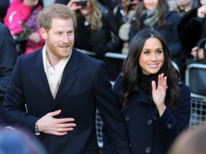 Prince Harry and Meghan MarklePrince Harry and Meghan Markle first official royal engagement, Nottingham, United Kingdom - 01 Dec 2017Britain's Prince Harry (L) and his fiancee, US actress Meghan Markle visit the Terrence Higgins Trust World AIDS Day charity fair at the Nottingham Contemporary, Britain, 01 December 2017. This is the newly-engaged couple's first joint official public engagement. Prince Harry and Markle announced their engagement on 27 November 2017 and are due to marry at Windsor Castle in May 2018.