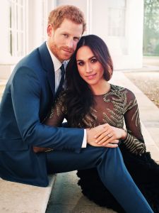 See terms of release, which must be included and passed-on to anyone to whom this image is suppliedMandatory Credit: Photo by Alexi Lubomirski/REX/Shutterstock (9299281a)Prince Harry and Meghan MarklePrince Harry and Meghan Markle official engagement photos, Frogmore House, Windsor, UK - 21 Dec 2017One of two official engagement photos released by Kensington Palace of Prince Harry and Meghan Markle taken by Alexi Lubomirski earlier this week at Frogmore House, Windsor.Terms of release, which must be included and passed-on to anyone to whom this image is supplied: USE AFTER 31/05/2018 must be cleared by Kensington Palace. This photograph is for editorial use only. NO commercial use. NO use in calendars, books or supplements. Use on a cover, or for any other purpose, will require approval from Art Partner and the Kensington Palace Press Office. There is no charge for the supply, release or publication of this official photograph. This photograph must not be digitally enhanced, manipulated or modified and must be used substantially uncropped. Copyright in the photographs is vested in Prince Harry and Ms. Meghan Markle. Publications are asked to credit the photograph to Alexi Lubomirski. WEARING RALPH & RUSSO