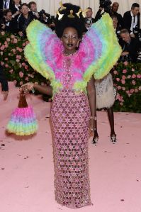 Lupita Nyong'o in Versace, Met Gala 2019