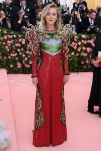 Saoirse Ronan in custom Gucci, Met Gala 2019