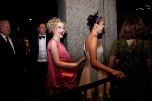 Julia Garner and Nina Dobrev