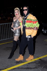 Gwen Stefani and Jeremy Scott