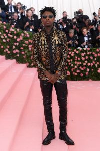 21 Savage, Met Gala 2019