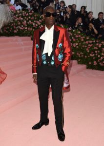 Dapper Dan in Gucci, Met Gala 2019