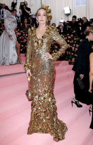 Emily Blunt in Michael Kors, Met Gala 2019
