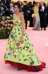 Huma Abedin, Met Gala 2019