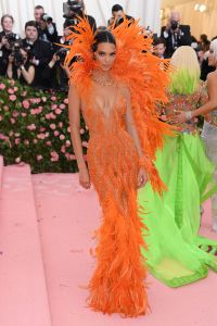 Kendall Jenner in Versace, Met Gala 2019