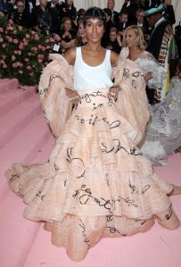 Kerry Washington in Tory Burch, Met Gala 2019