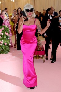 Lady Gaga in Brandon Maxwell, Met Gala 2019