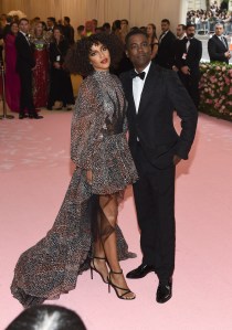 Megalyn Echikunwoke and Chris Rock, Met Gala 2019