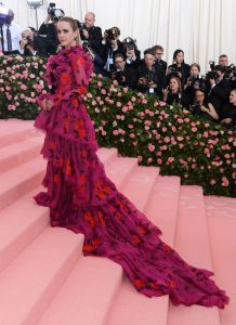 Rachel Brosnahan in Erdem, Met Gala 2019