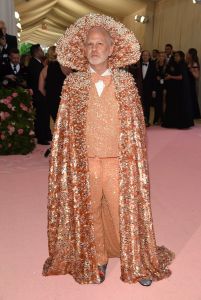 Ryan Murphy in Christian Siriano, Met Gala 2019