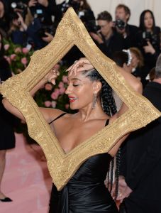 Tracee Ellis Ross, in Moschino Met Gala 2019