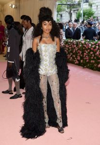 Yara Shahidi in Prada, Met Gala 2019