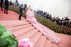 Nicki Minaj in Prabal Gurung.