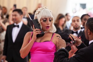 Lady Gaga in Brandon Maxwell.