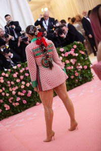 Ashley Graham in Gucci.