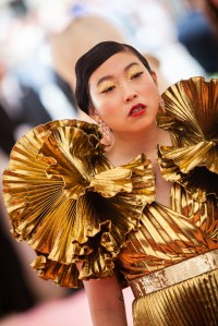 Awkwafina in Altuzarra.