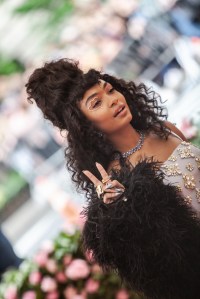 Yara Shahidi in Prada.