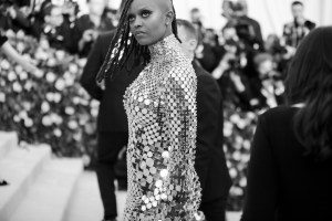 Kelela in Paco Rabanne.