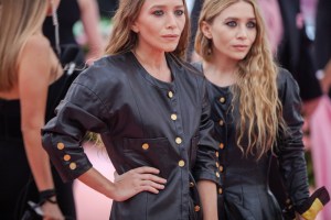 Mary-Kate and Ashley Olsen in Vintage Chanel.