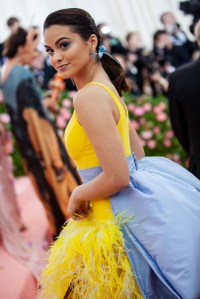 Camila Mendes in Prabal Gurung.