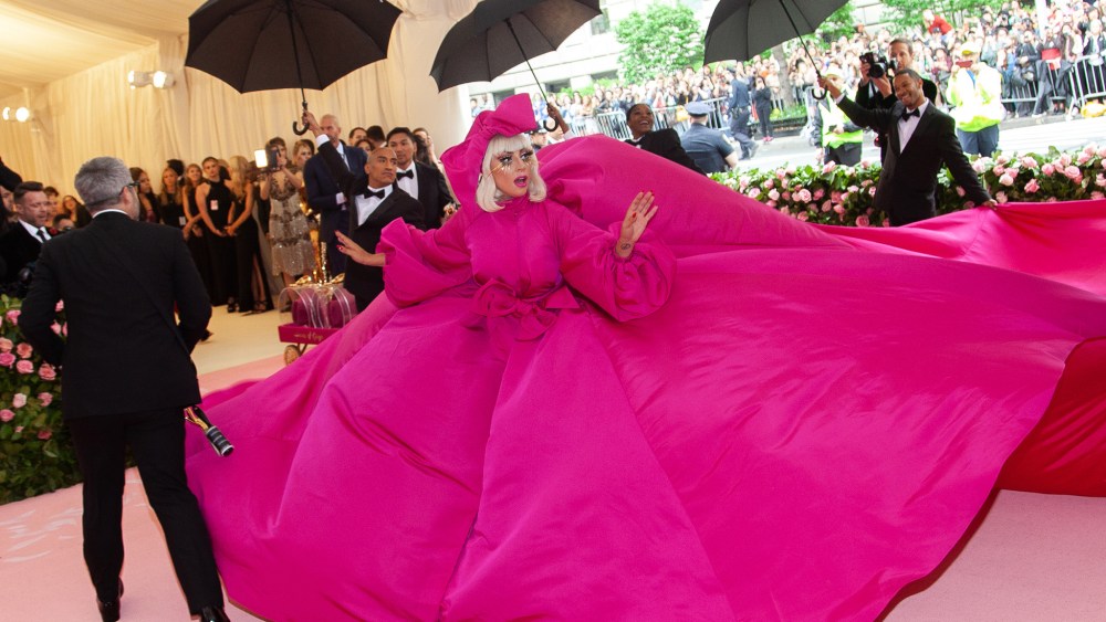 Lady Gaga and Brandon MaxwellCostume Institute Benefit celebrating the opening of Camp: Notes on Fashion, Arrivals, The Metropolitan Museum of Art, New York, USA - 06 May 2019