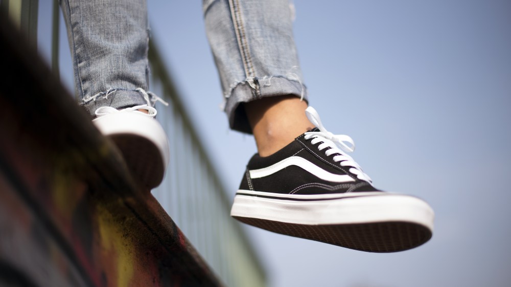 Target and Farylrobin Fight Vans Over Striped Shoes
