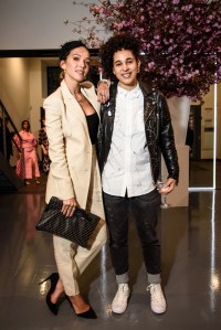 Zoe Buchman and Shantell Martin